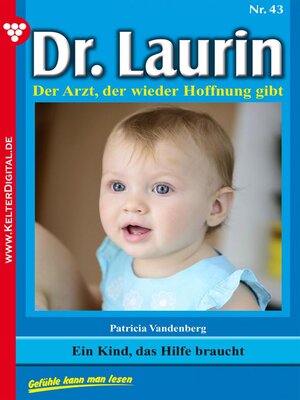 cover image of Dr. Laurin 43 – Arztroman
